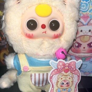 Baby Three Kitten Wardrobe - Light kitten with rare yellow hair!